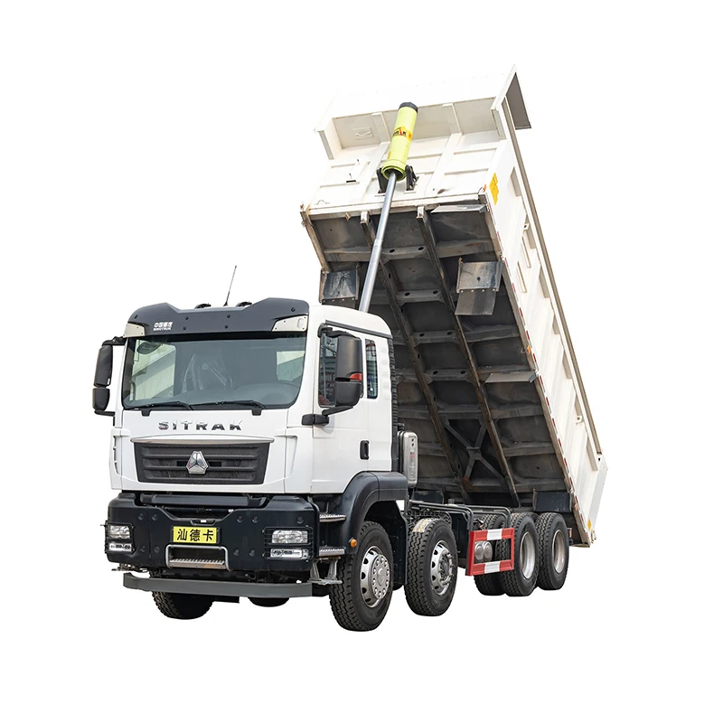 Лучшая цена 8x4 Sinotruk Sitrak G7 dump для инженерной площадки
