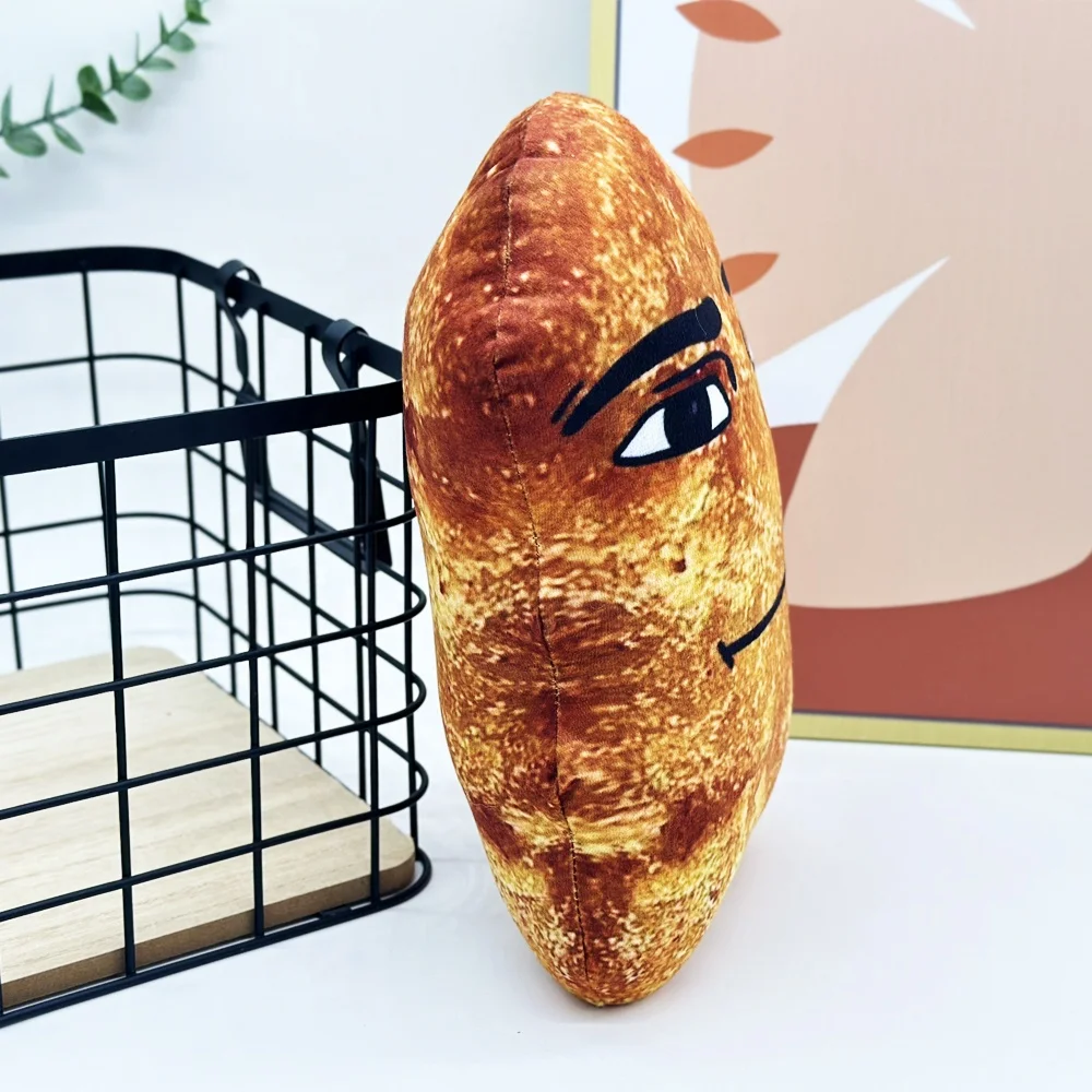 Wholesale Gegagedigedagedago Stone Pillow Funny Expression Stuffed Plush Stone Toy Gifts