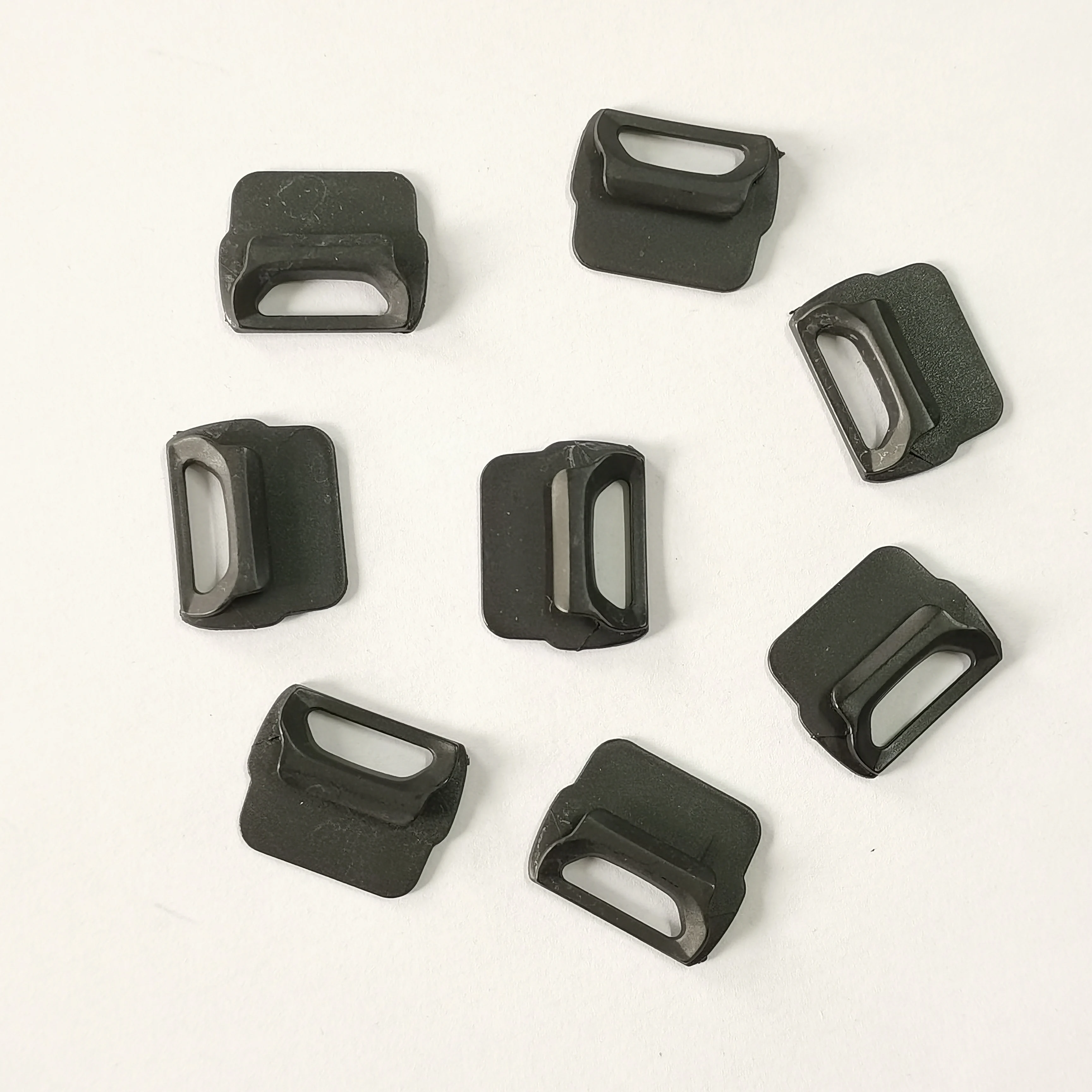 Sports Shoe Buckle Accessory No Tie Rotating Shoelaces for Sneakers plastic shoelace button