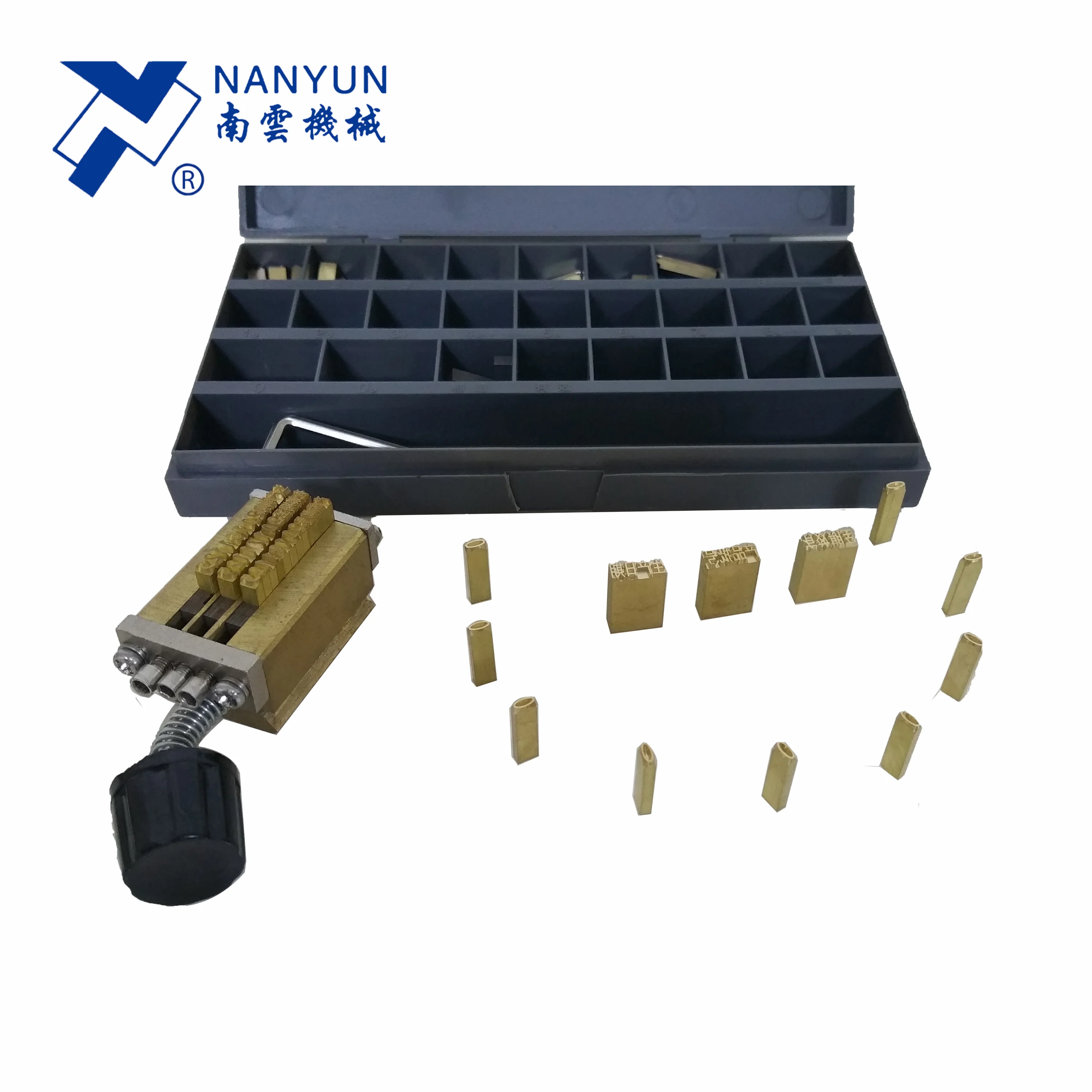 MFG EXP LOT Hot Stamping Numbers and Letters for Date Coding Ribbon Marking Machine