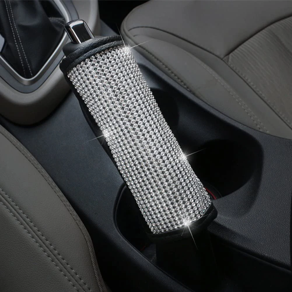 Rhinestone Diamond Bling Car Safety Belt Cover Bag Shoulder with full diamonds
