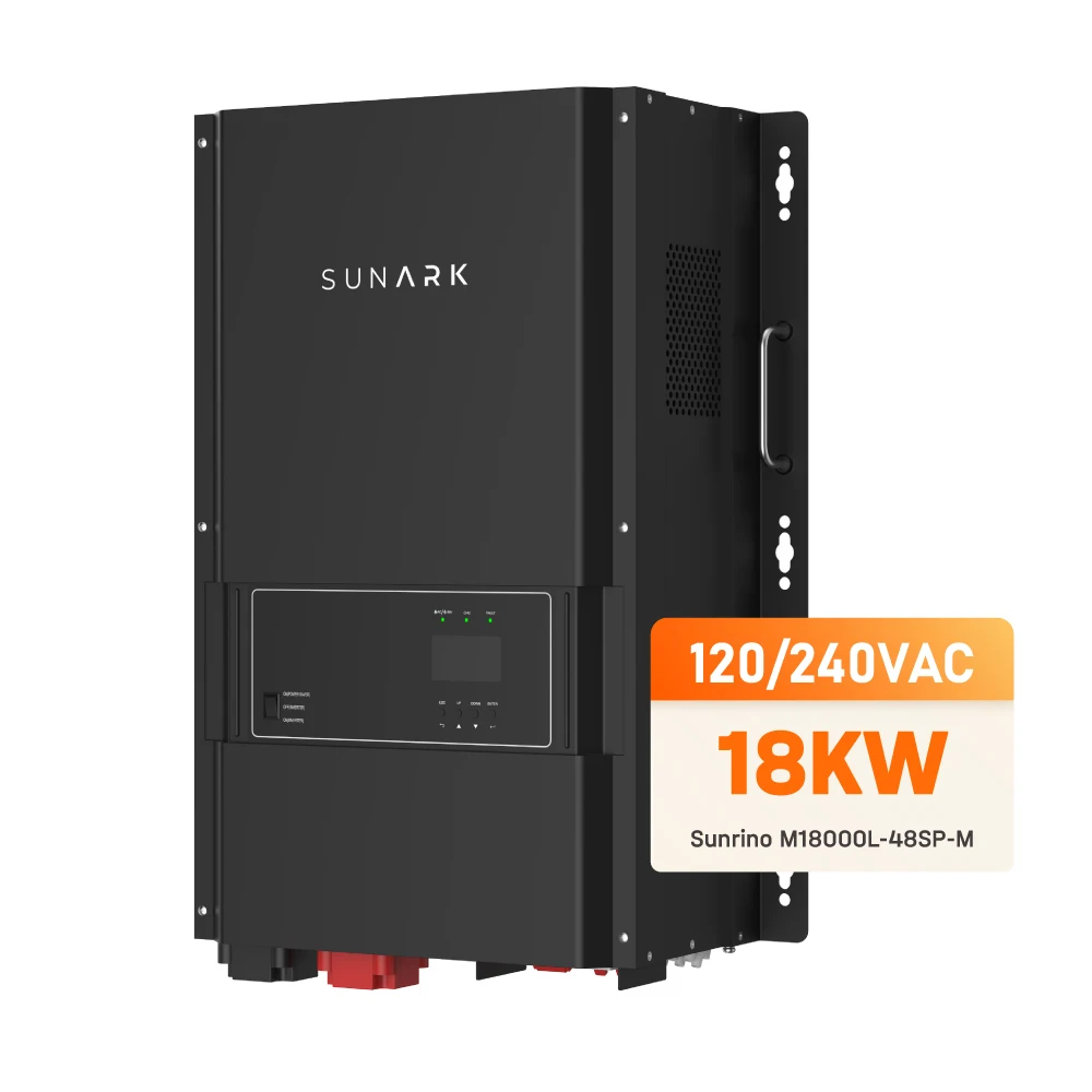 Sunark Solar Inverters Off Grid 18Kw 120V 240V 18Kw Low Frequency Split Phase Inverters For Home Solar System