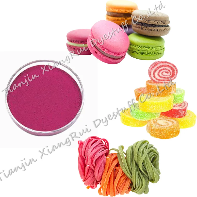 Amaranth cherry red food colorant