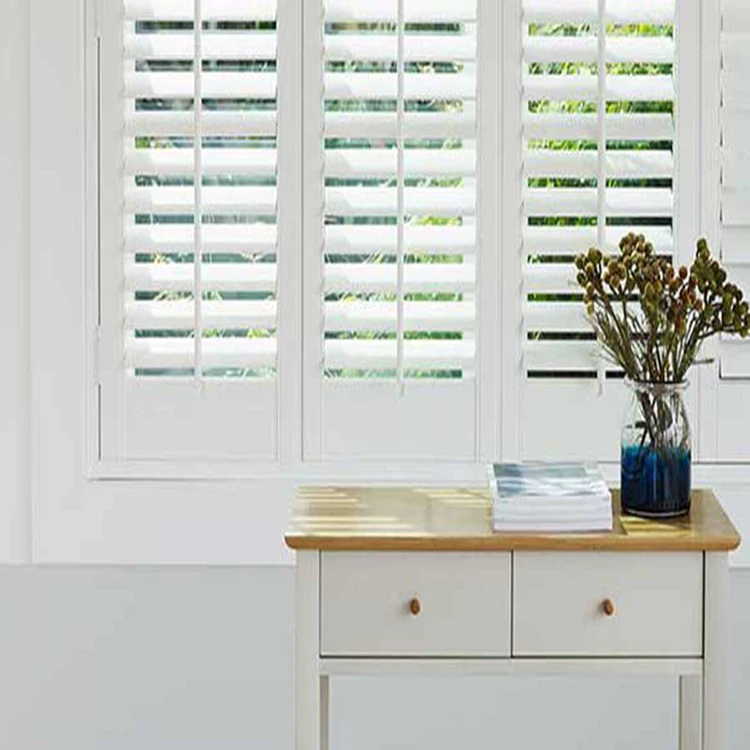 interior bi-fold window shutters