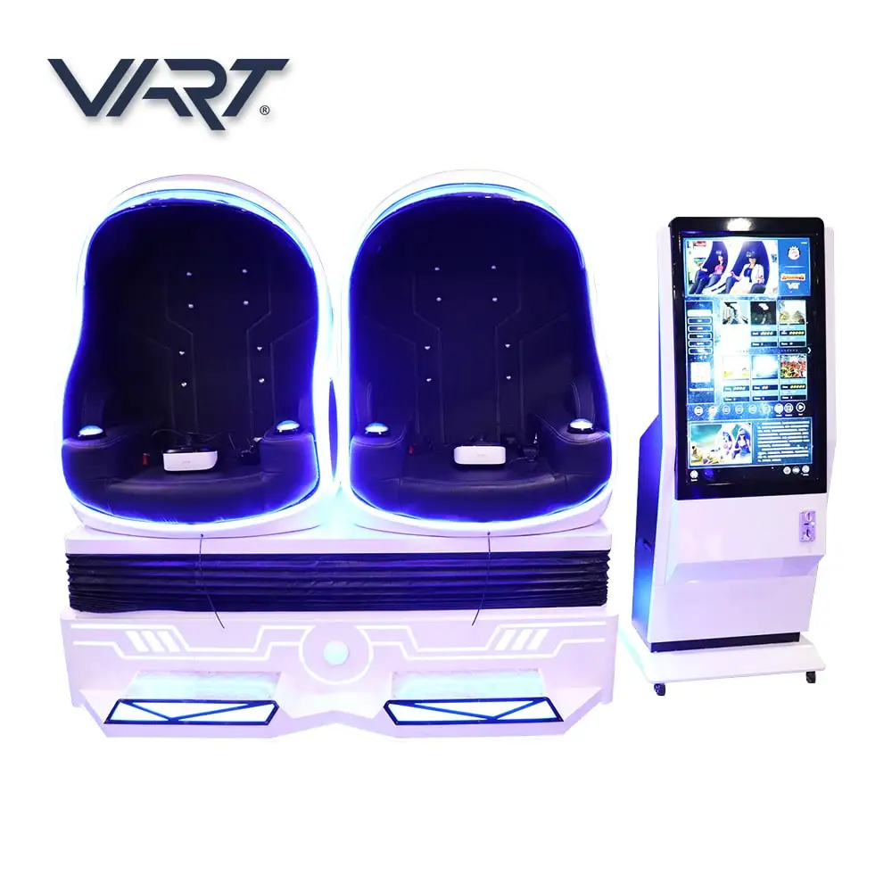 VART Technology Commercial Business Children Interactive Games Machine 9D Egg VR Cinema for Sale