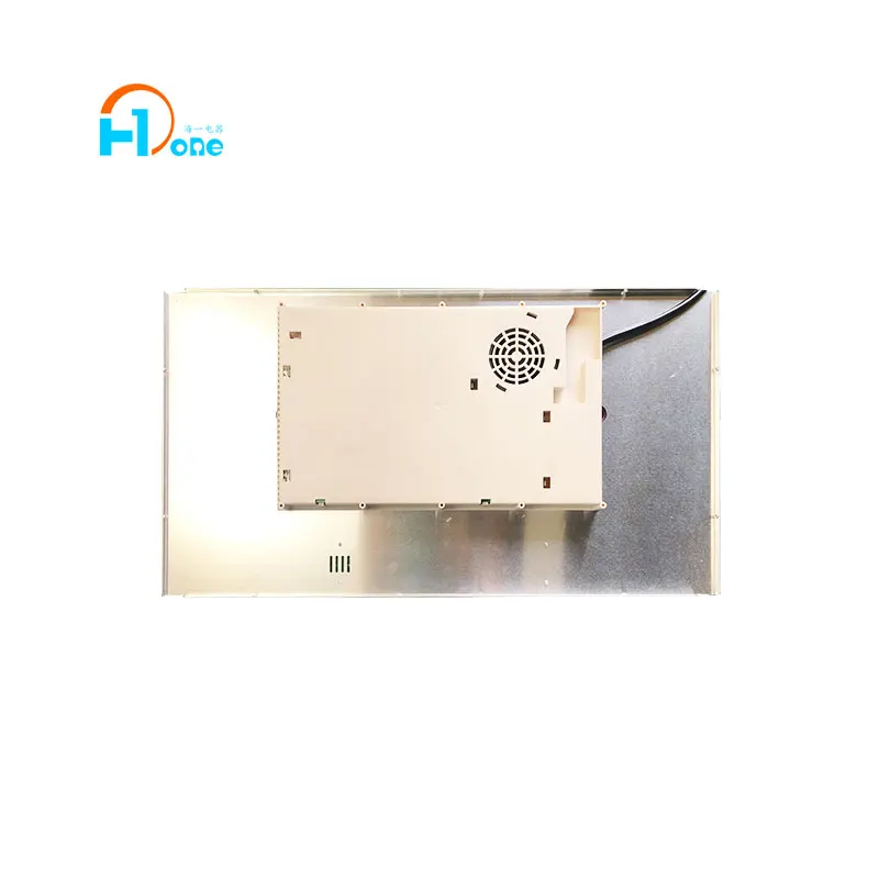 Ultra-thin Sterling 3700W Twin Power Induction Hob / Side-by-side Power Sharing 2 Burner Induction Hob