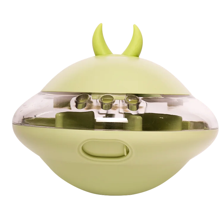 UFO leakage food tumbler toy pet feeding toy for dogs