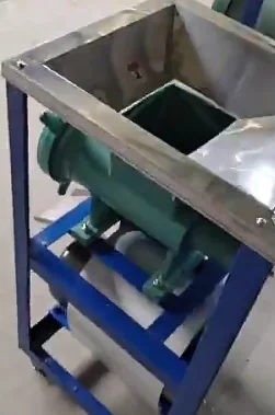 Commercial Bone Crusher Electric Meat Chicken Fish Grinder