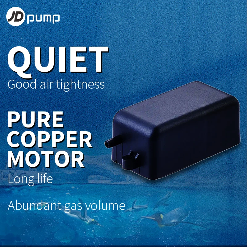 JDpump AP-M300 DC12/24 В мини воздушный насос микро для аквариума
