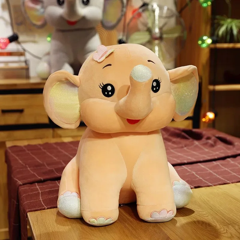 40/55/70CM Plush elephant plush toy wholesale