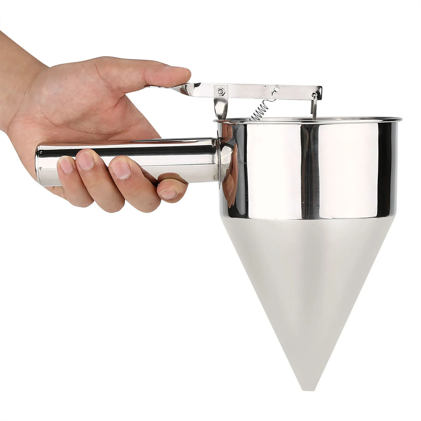 Cake dough dispenser bracket stainless steel pancake batter dispenser pancake batter mixer dispenser