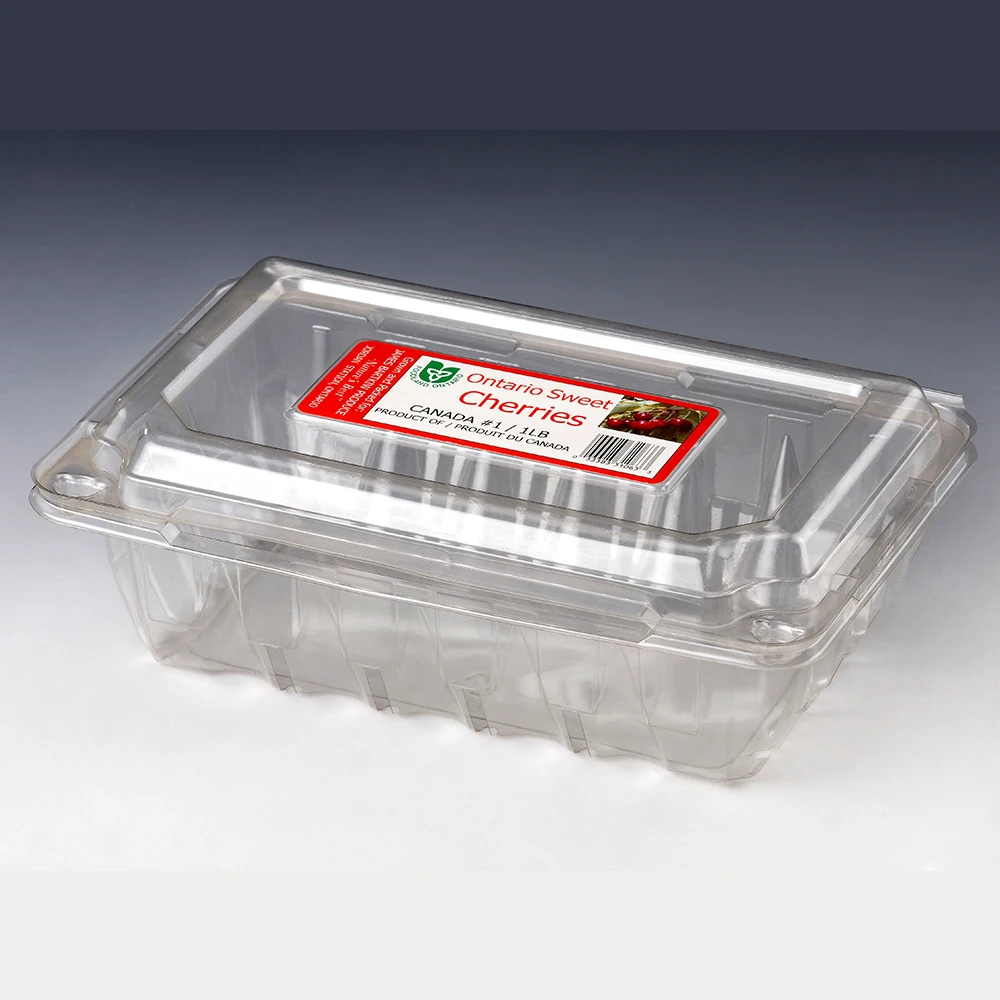 vegetable plastic fruit container for market packaging fruit box for vegetable and fruit