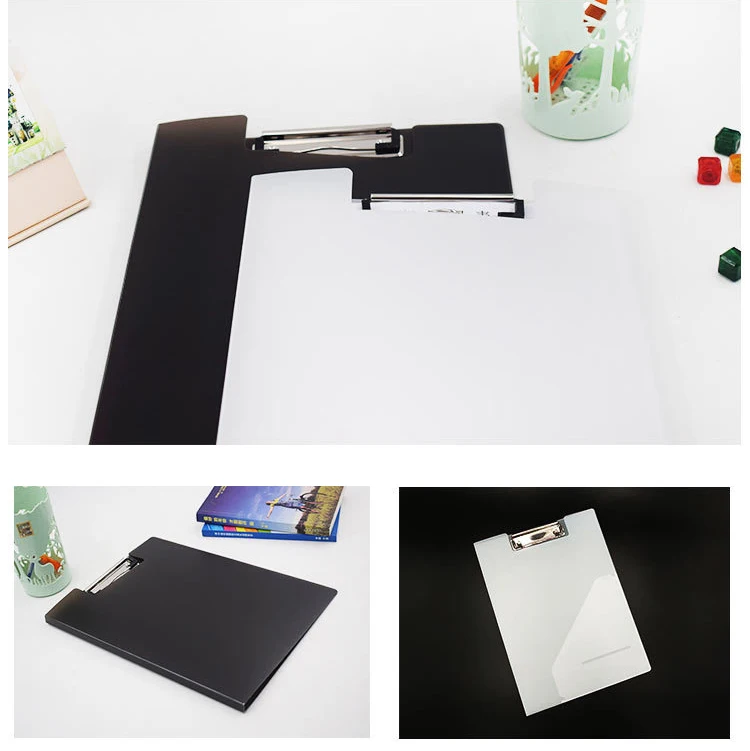 A4 Exam pad folder Wholesale maternity report folder Office pad file folder document clip file high quality manufacture sale