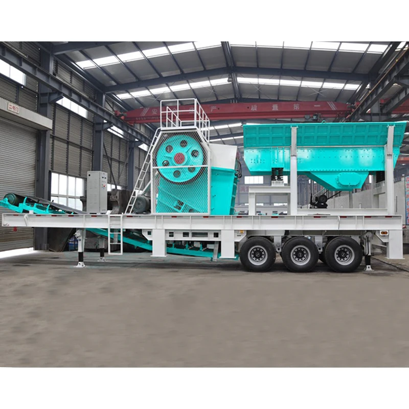 250/300Tph Aggregates Quarry Stone Production Line Limestone Crushing Plant Mobile Stone Crusher Price