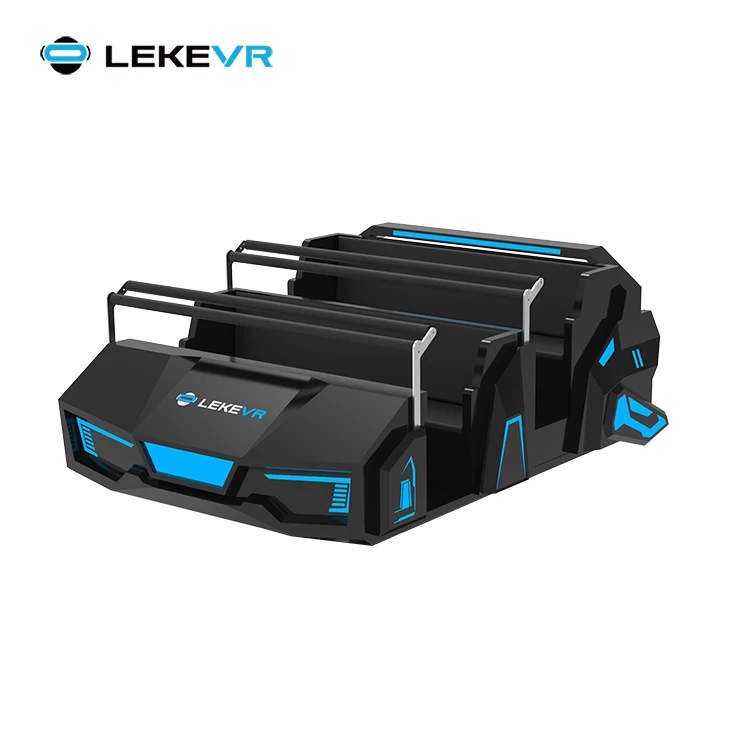 LEKE VR 3D Technology Amusement Park Indoor Virtual flying Cinema 6dof Motion Platform Flying Track Cinema for game center
