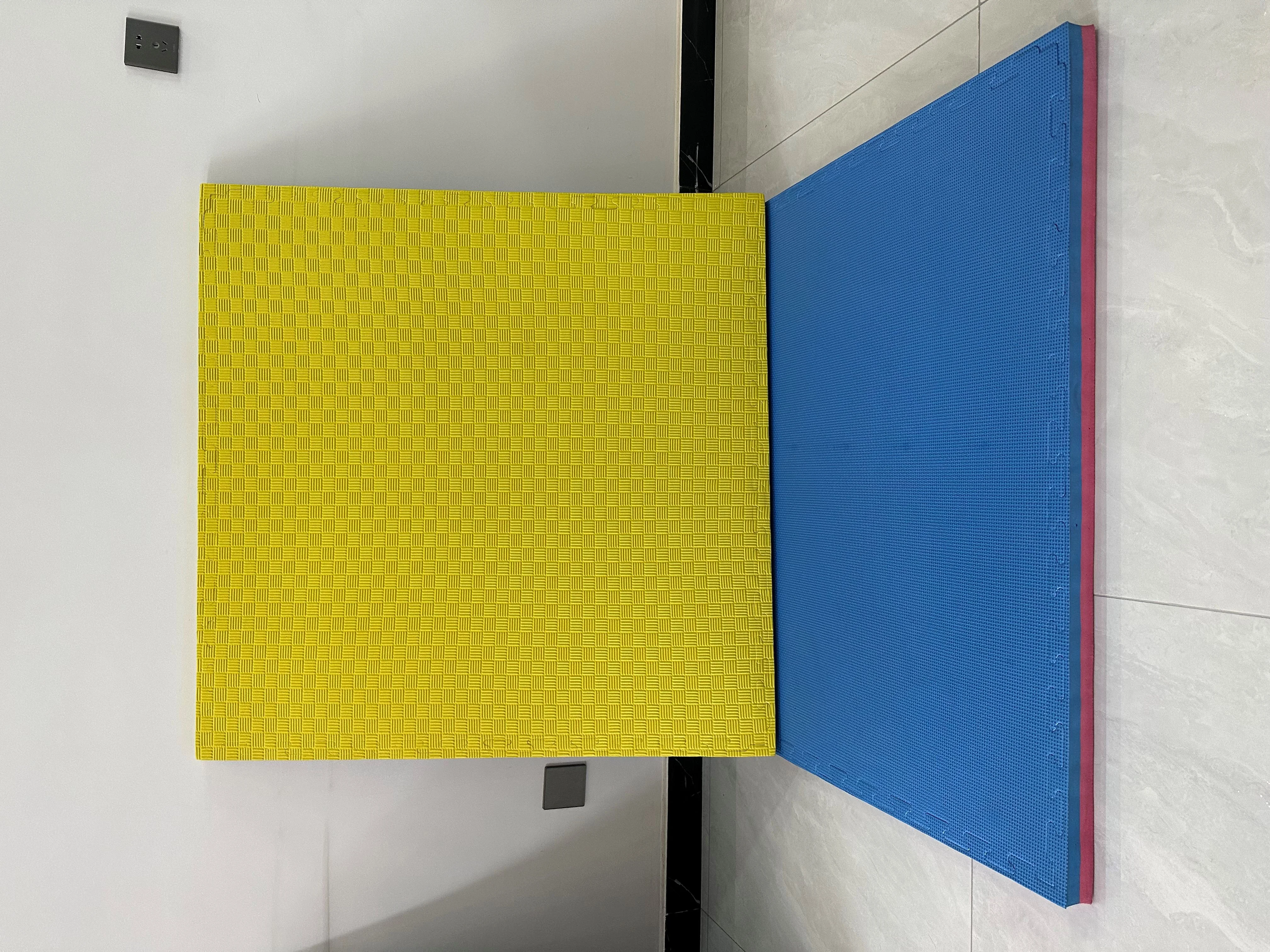 Professional Wushu Eva Foam Floor Tatami Mat Judo Taekwondo Puzzle Mat