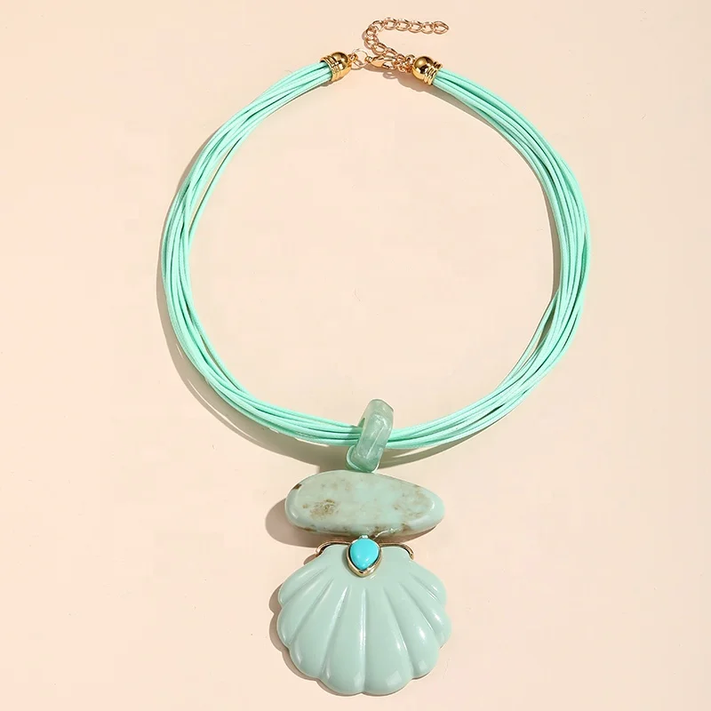 Custom Hand make Different Types of  Beads Chains Necklace Jewelry