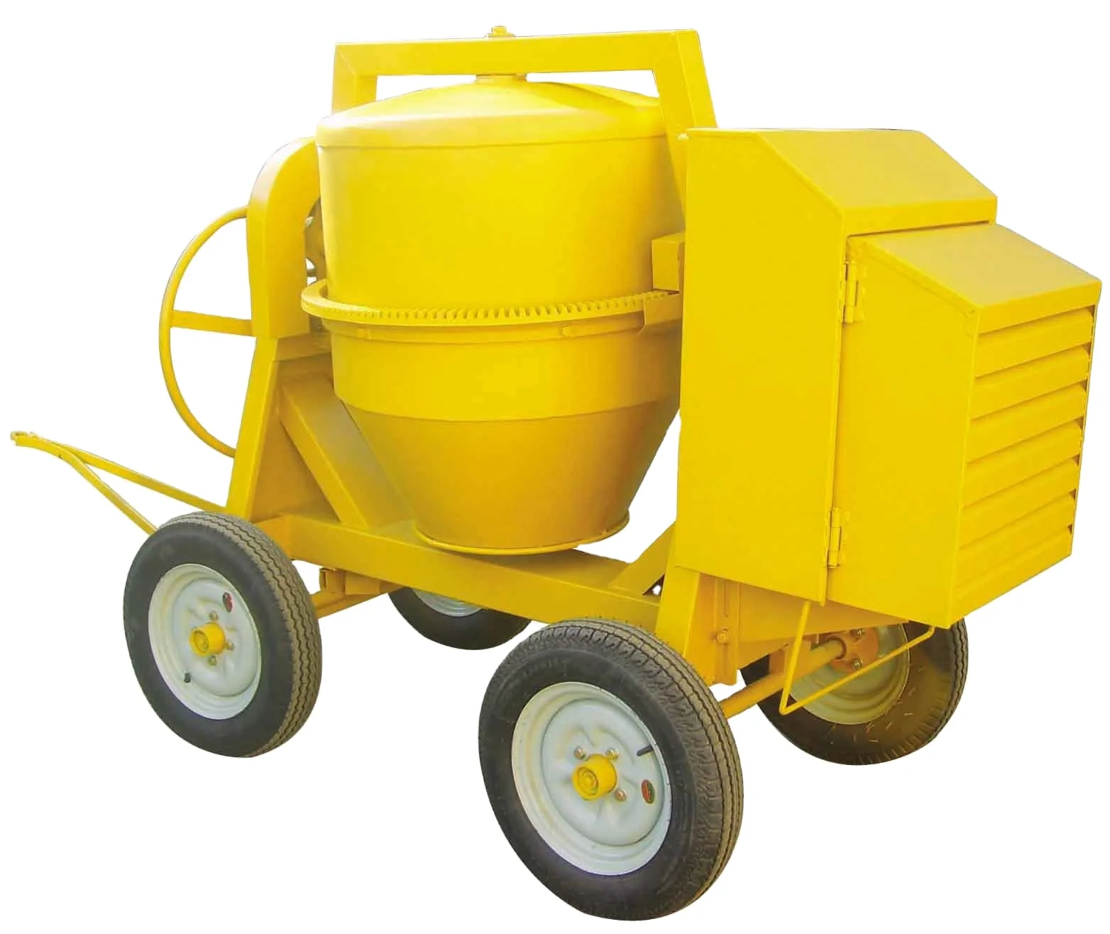 Portable 500L Diesel Concrete mixers for sale