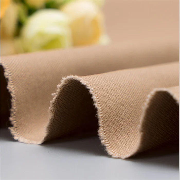 TC 80/20 Fabric Twill Plain Woven Poplin Workwear Uniform Polyester Cotton TC Fabric