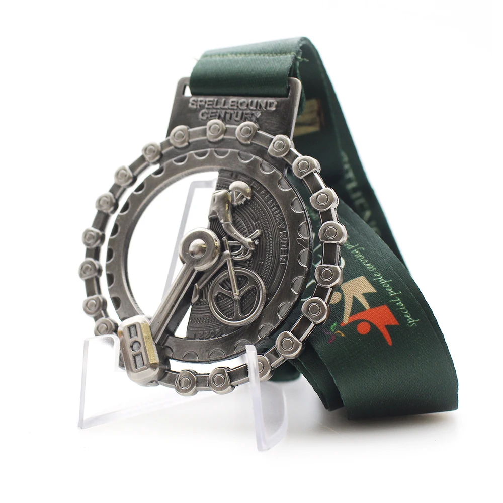 Manufacturer metal new rasied logo Bronze Zinc Alloy Metal sports coin and pin medal custom medallion