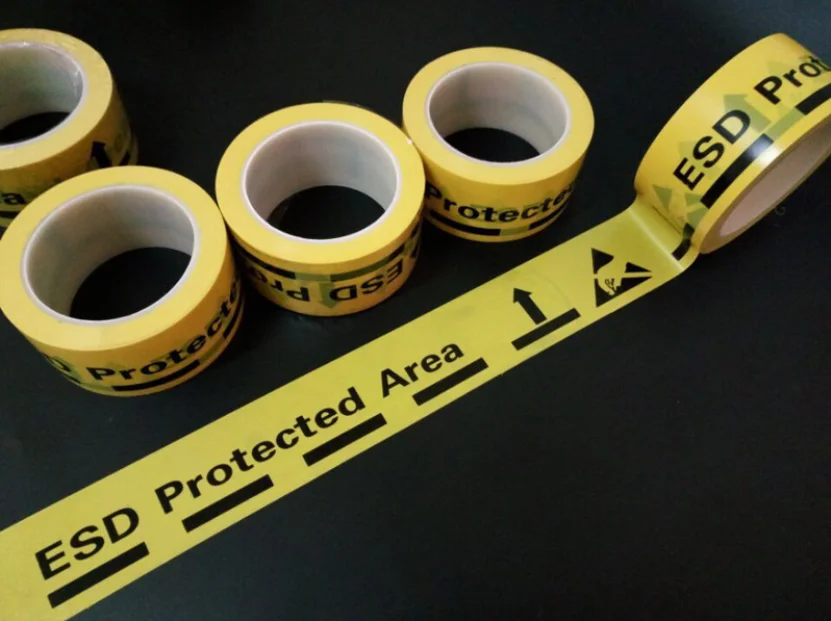 Anti-static ESD floor marking tape ESD floor tape