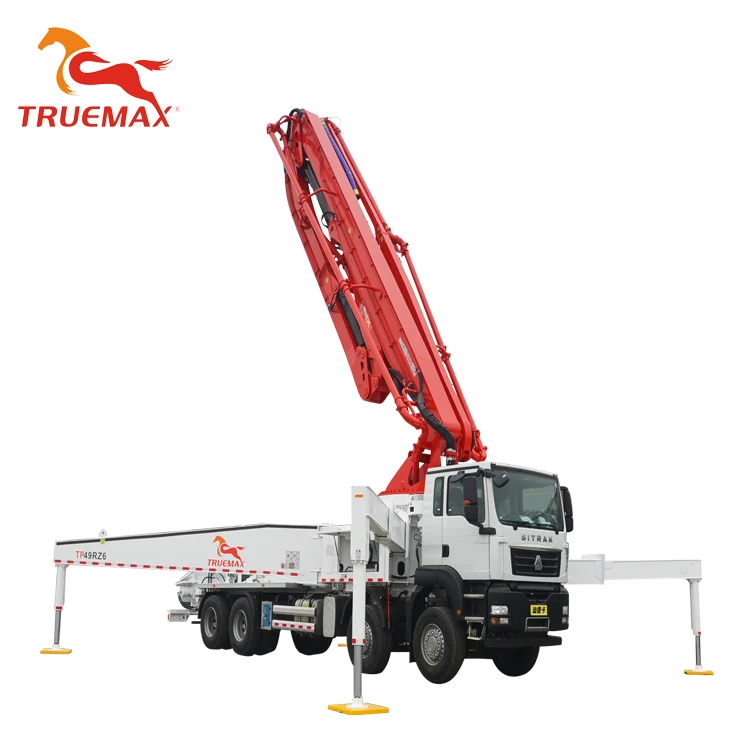 stationary ground pump truck pump for sale