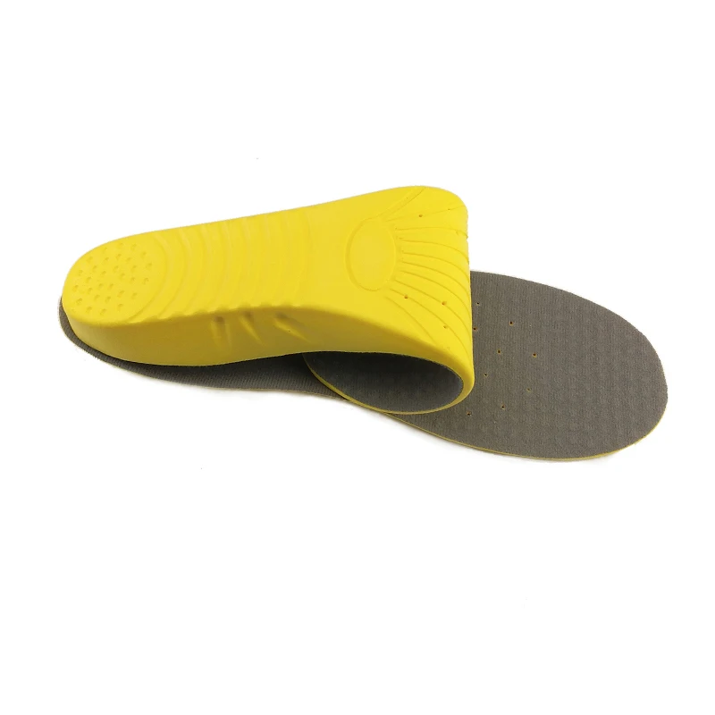 Arch Support Insoles PU Orthopedic Orthotic Insoles Relieves Pain and Reduces Pressure  plantillas