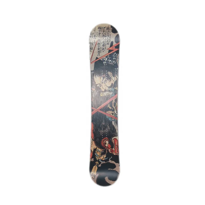 2022 New Style Wholesale cheap In the winter Ski Skateboard snowboards from made in China