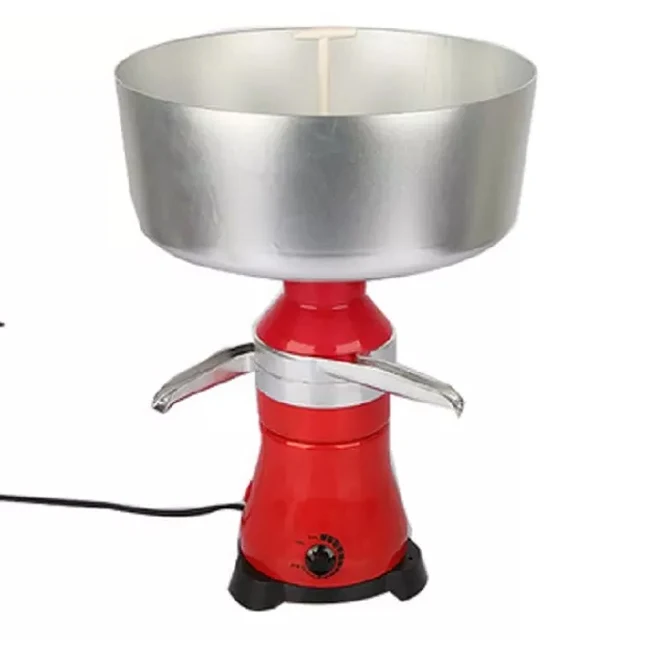 High Speed Milk Cream Separator Machine With Aluminum Alloy Milk Processing Equipment Catering shop Breakfast shop