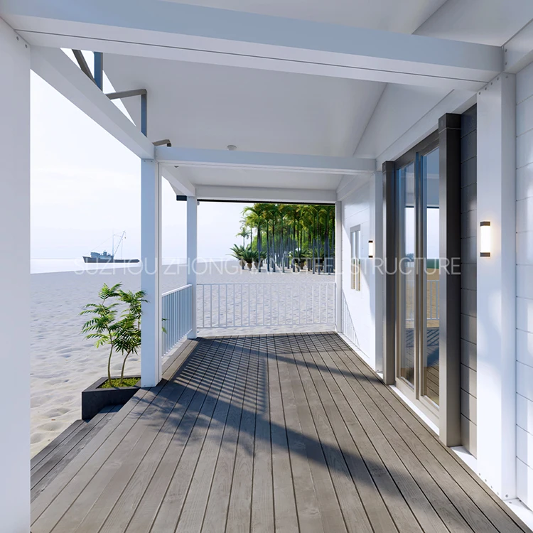 reasonable price hurricane proof prefabricated flat pack house prefab assemble container home for vietnam zimbabwe