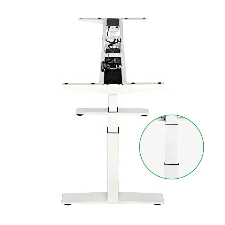 Factory Direct Pricehubtisch Stainless Steel Gaming  Computer Desk  Office Table