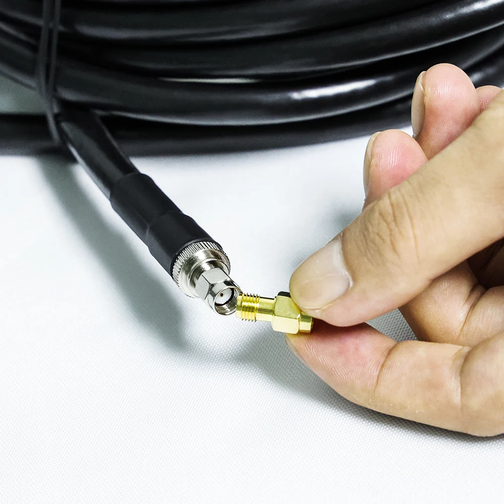 Lmr240 50ohm Rf Coaxial Cable N Male Sma Male Lower Loss Cable Lmr400 Lmr200 Lmr195 Lmr300 Lmr600 Lmr Series Customized