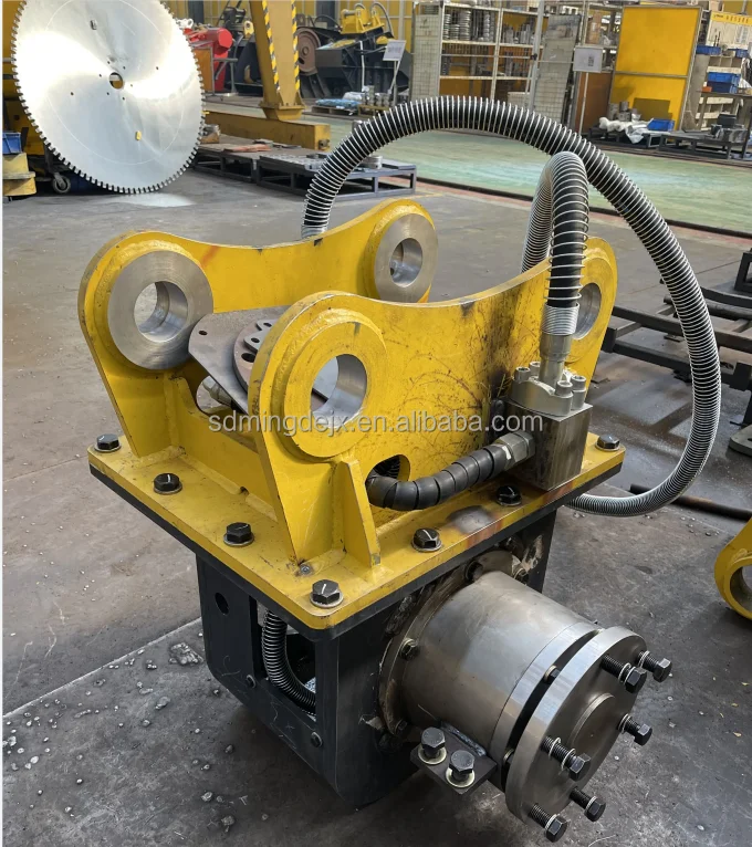 Multifunctional Hydraulic rock cutting Multi-model Excavator rock saws