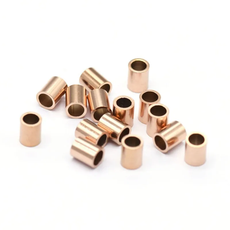 Wholesale Stainless Steel Tube Loose Beads Metal Spacers Jewelry Findings for Bracelet Necklace Making