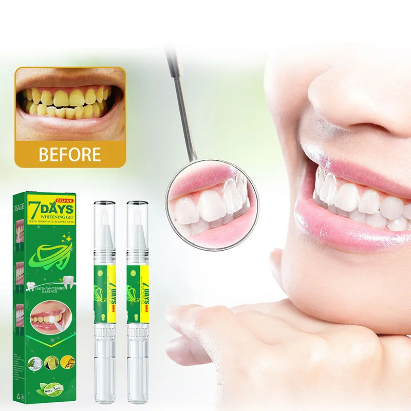 Hydrogen Peroxide Teeth Whitening Pen Private Logo Dazzling White Instant Tooth Whitening Pen Gel Pen For Teeth