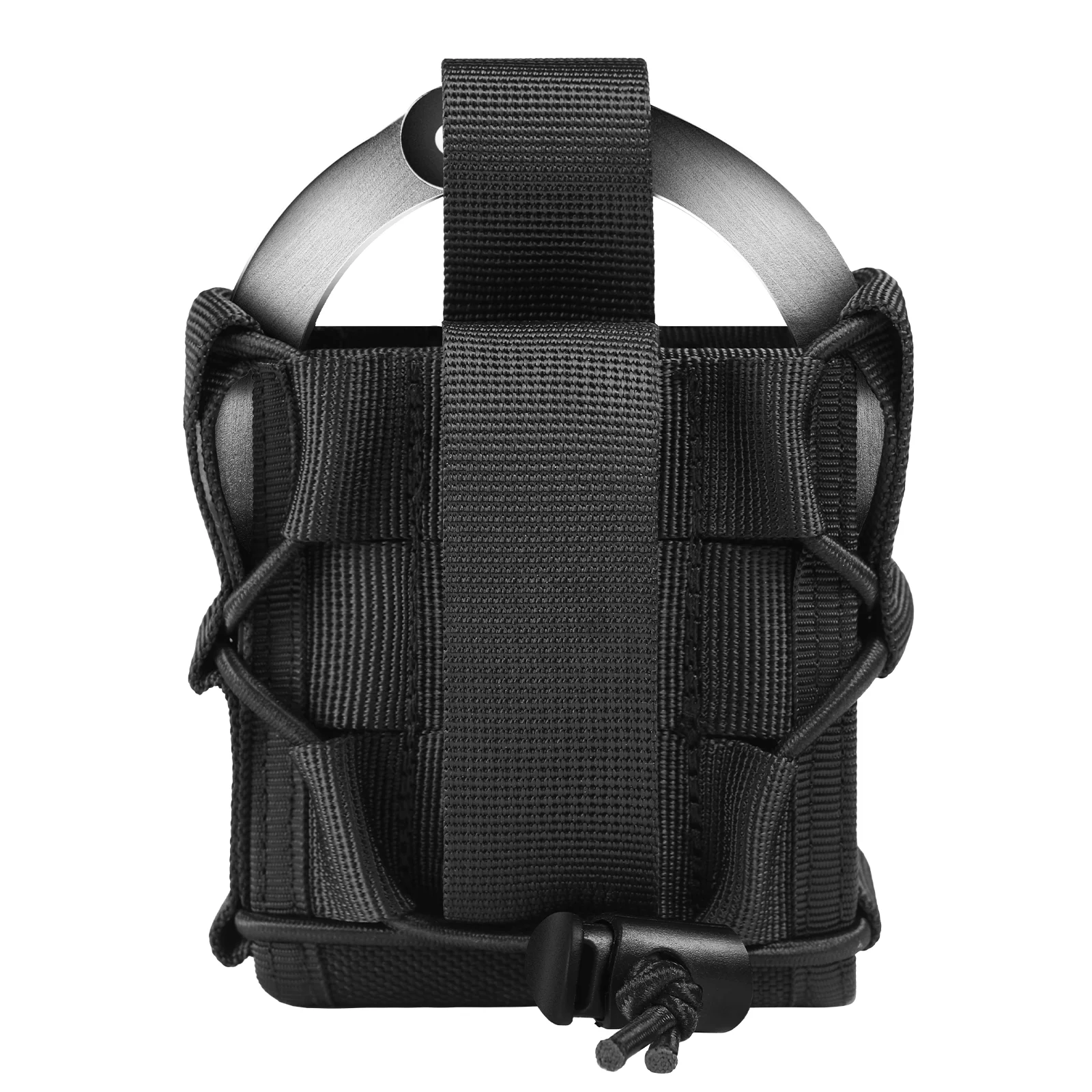 Tactical Handcuff Pouch Open-Top MOLLE Holster Fits ASP High-Speed Gear Handcuffs Tactical Cordura Nylon Handcuff Pouch