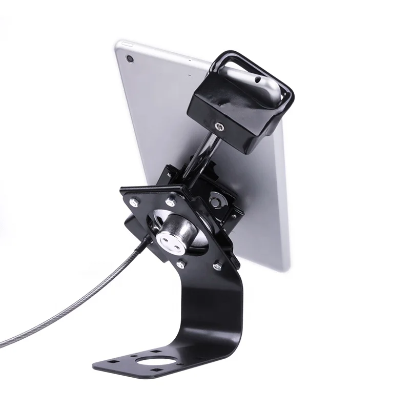 Anti Theft Tablet Stand Holder Adjustable Mobile Phone Security Stand Holder Anti Theft Flexible Universal Tablet Stand Aluminum