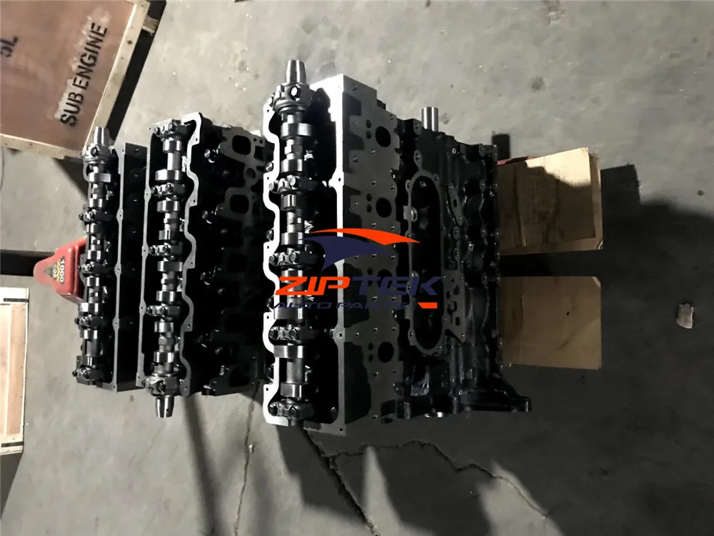 Long Block Motor 2.8 L 3L Diesel Engine for Toyota Land Cruiser Prado Hilux Surf 4Runner Hiace Quick Delivery