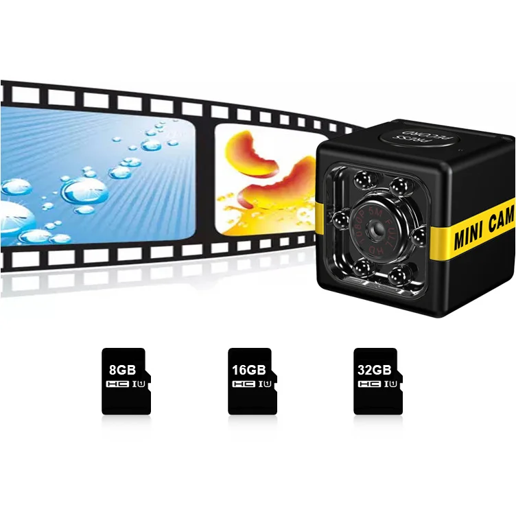  Высокое качество 1080P Full HD мини скрытая камера безопасности Wifi