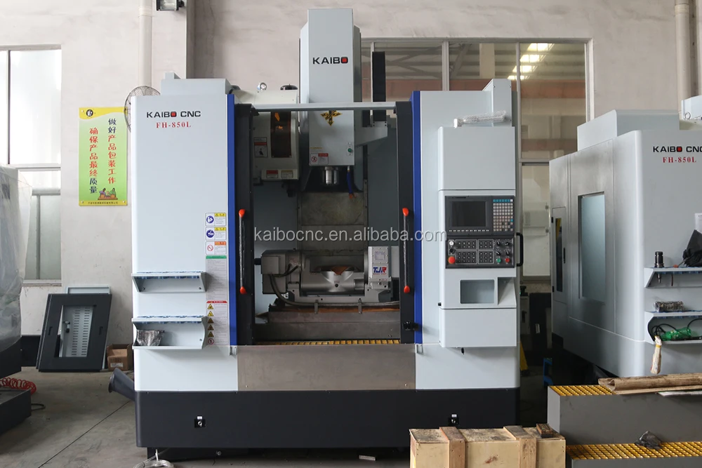 China professional manufacturer High Precision cnc milling machine 5 axis Vertical Machining Center