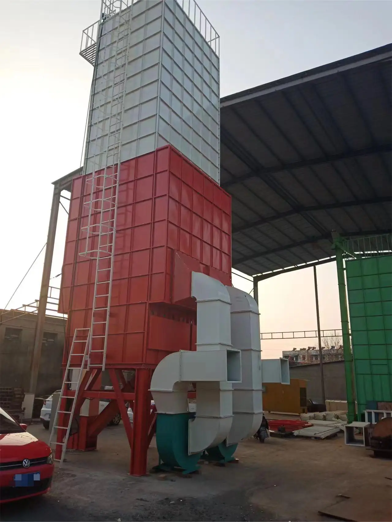 5H-30 Grain Dryer And Circulating Grain Dryer With Grain Drying Machine