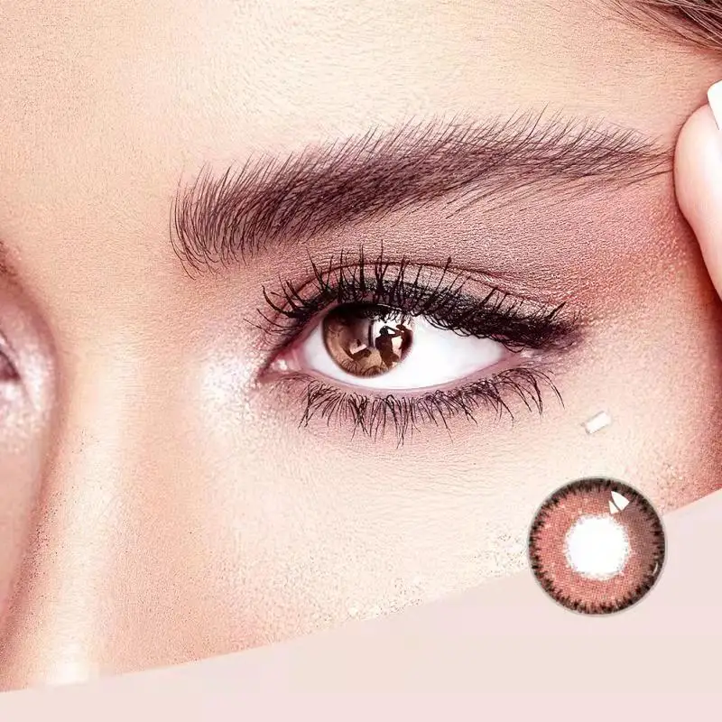 
More pretty colors Beautiful Pupil lenses beauty pupil Eyewear Glasses Lenses for Eyes 