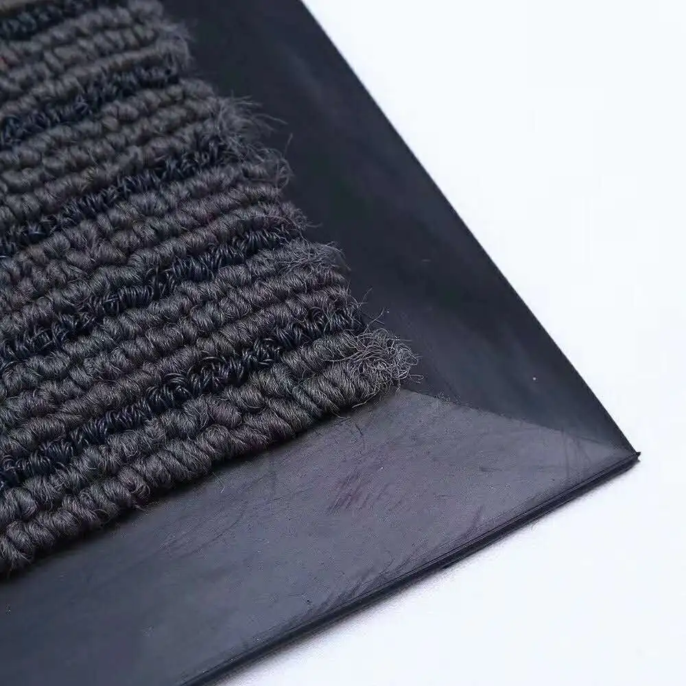 4000 Durable Rubber Door Mat Non Slip Durable Welcome Doormat Indoor Outdoor Low-Profile Entrance Large Outside Door Mats