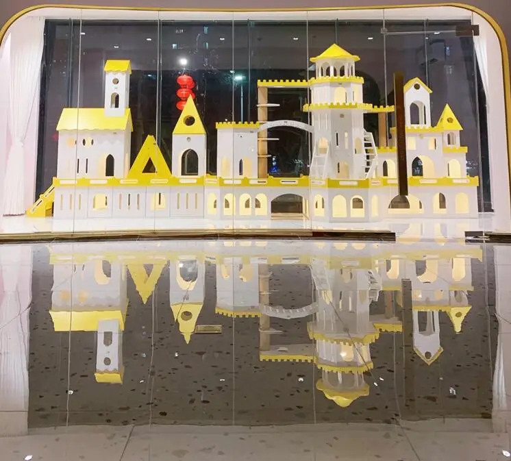 Hot Selling Villa Cat Gouse Pet Beds Suppliers Doormats House With Drawings Of Dogs Or Cats