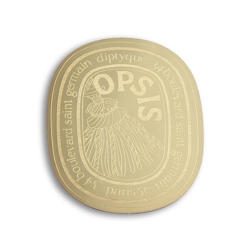 Сублимационный оригинальный поставщик латунных металлических латунных закладок с золотым покрытием