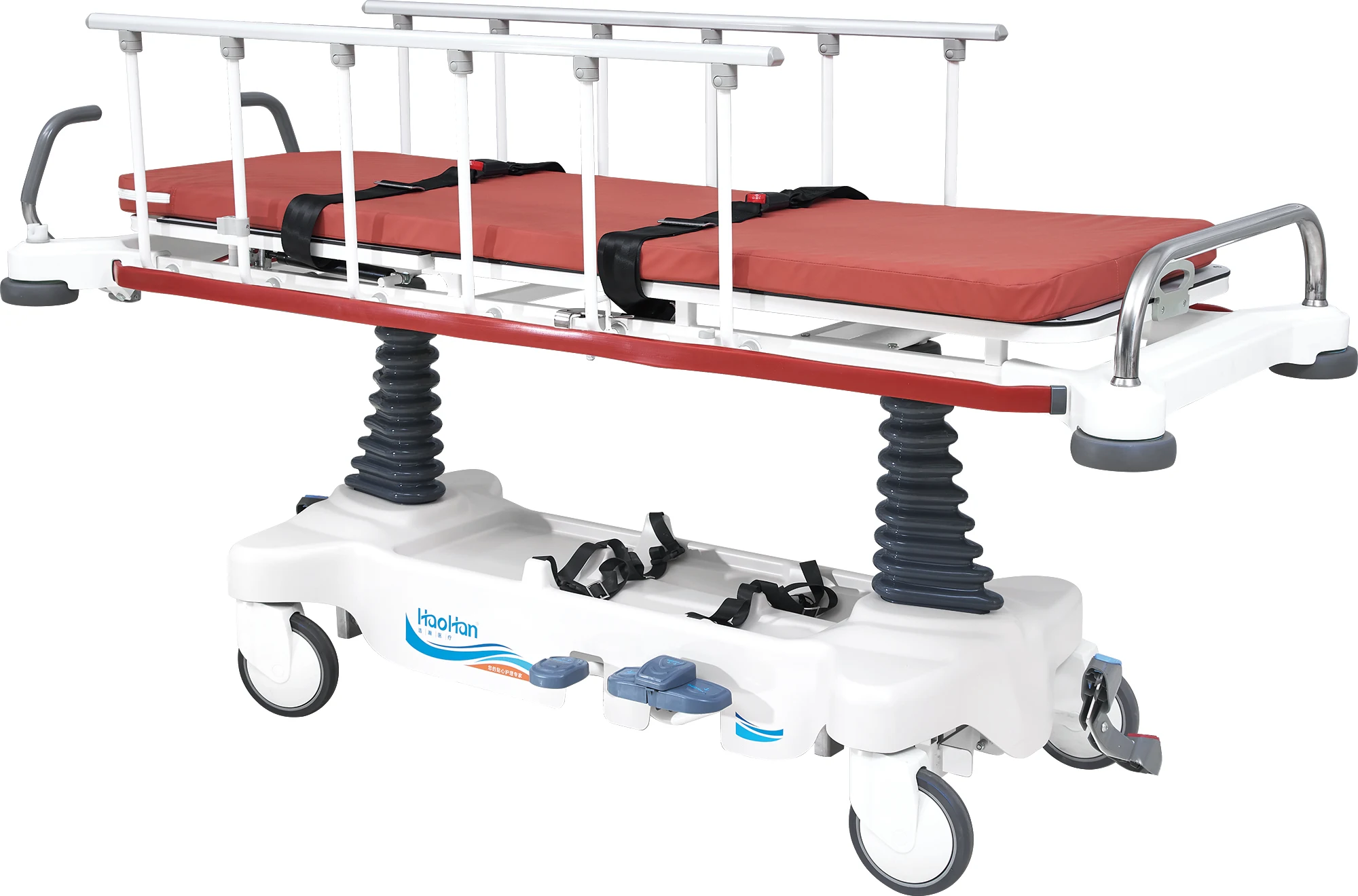 Многофункциональная HH/QJC-199 гидравлическая Больничная тележка для транспортировки и пациентов