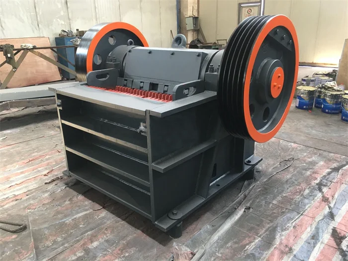 Cheap And High Quality Mini Stone Rock Jaw Crusher Durable 4870*2850*3170(Mm) Mining Jaw Crusher Machine