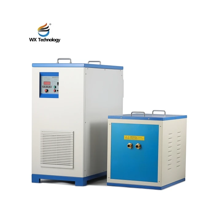 Electric Metal Heat Induction Heating Circuit Induction Heating Furnace For Copper Iron