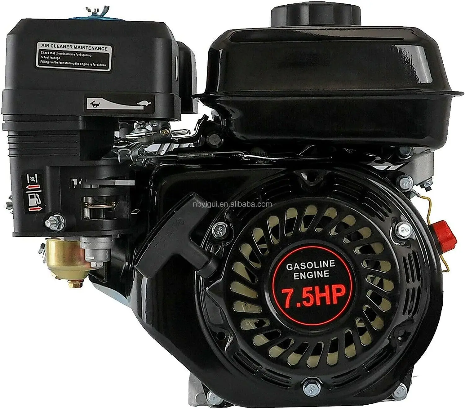 170F GX210 7.5HP 210CC машинные двигатели 4-тактный бензиновый двигатель для