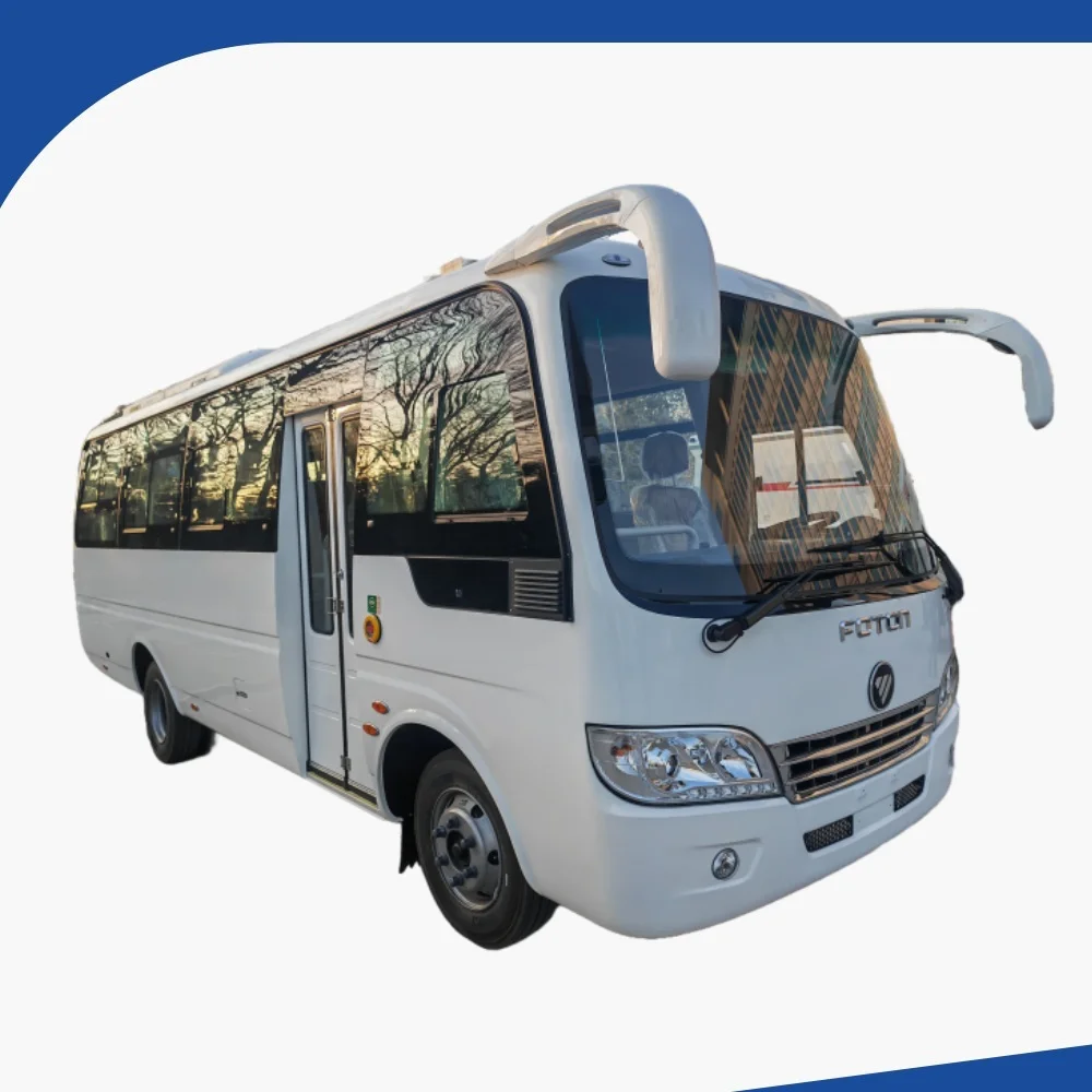 Original Factory 2025 29/31seats Euro3 Manual Foton School Buses With Spare Parts